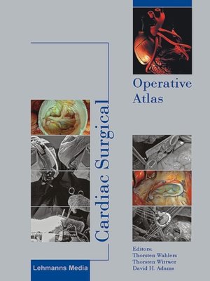 cover image of Cardiac Surgical Operative Atlas